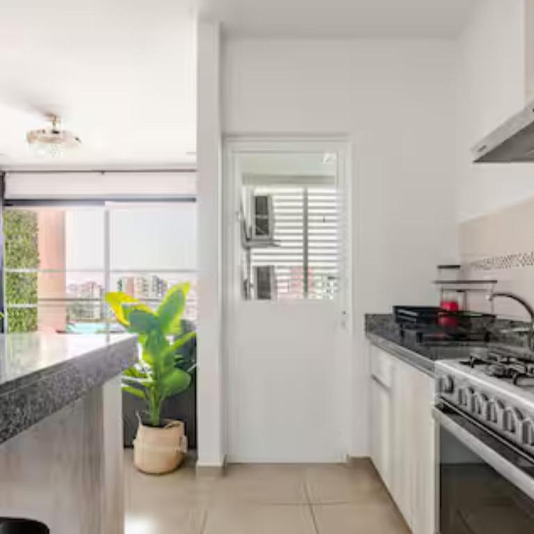 departamento con laguna artificial - Two-Bedroom Apartment - 73