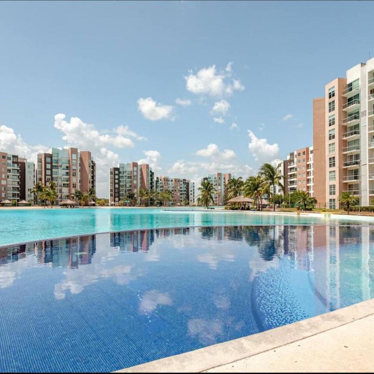 departamento con laguna artificial - Two-Bedroom Apartment - 71