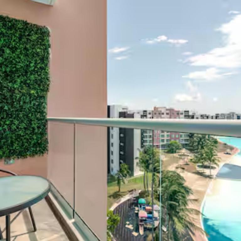 departamento con laguna artificial - Two-Bedroom Apartment - 86