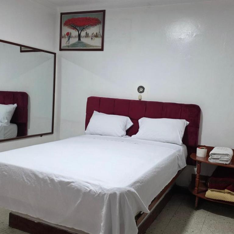 Hostal Reyna - Habitación con cama grande - 8