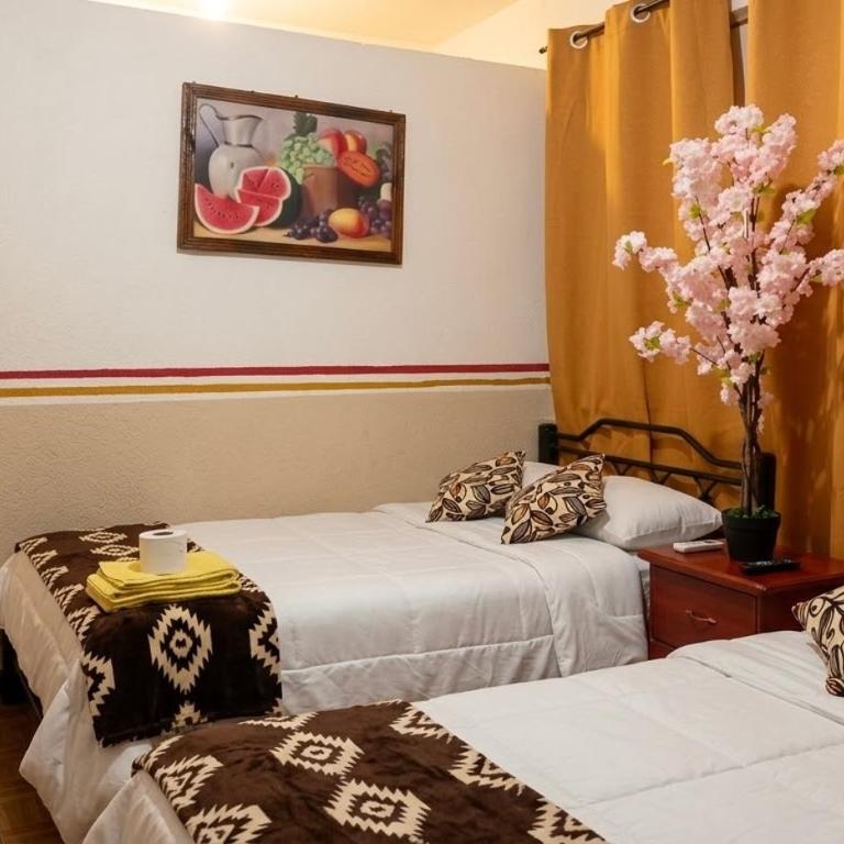 Center Rooms AY - Twin Room with Shared Bathroom - 5