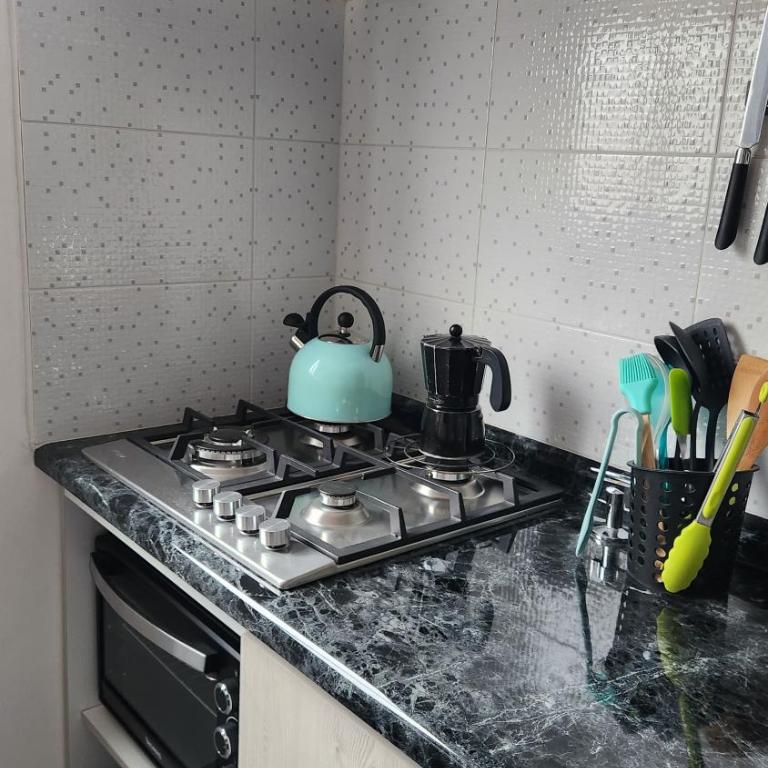 Duplex, equipado para 4 personas, wifi - Casa de 2 dormitorios - 4