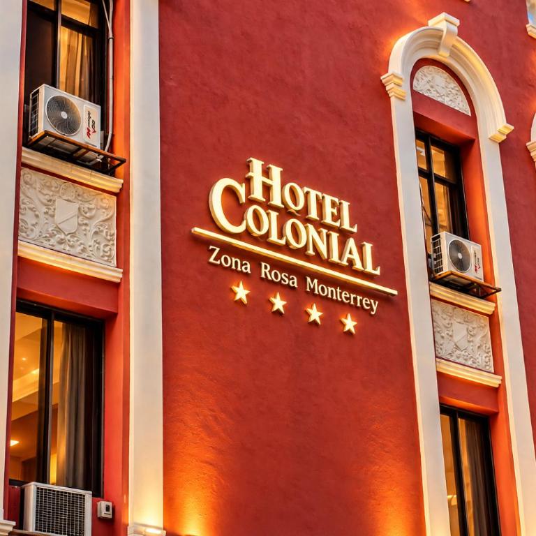Hotel Colonial Monterrey - Superior Zweibettzimmer mit Stadtblick. - 2