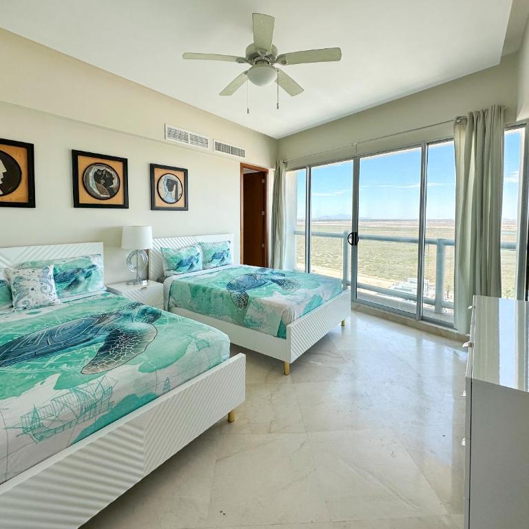 Stunning 2BR Beachfront Condo #1003 - Apartamento - 23
