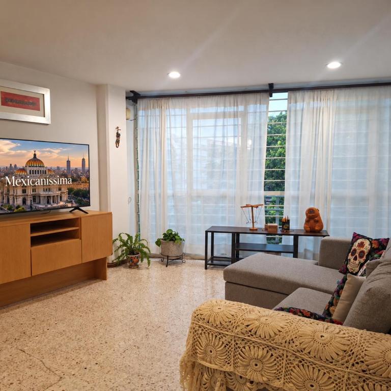 Mexicaníssima 4BR, 4 to 11 guests in Coyoacán - Apartment mit 4 Zimmern - 55