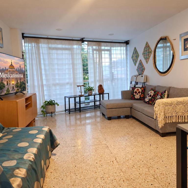Mexicaníssima 4BR, 4 to 11 guests in Coyoacán - Apartment mit 4 Zimmern - 56