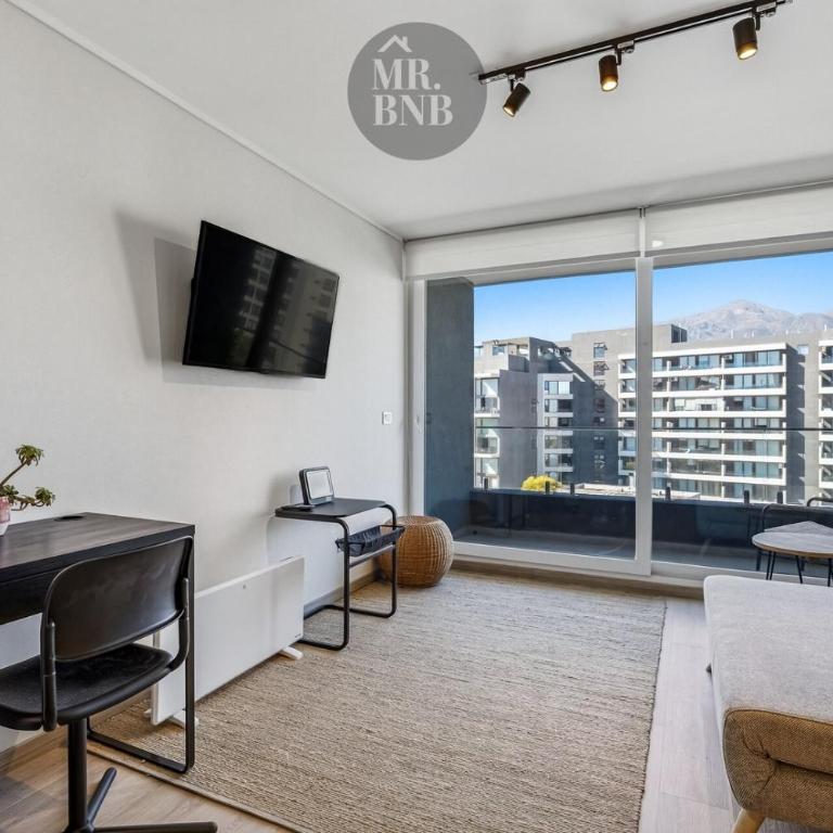 Las Condes 7548 Apartments by Mr BnB - Apartamento Estudio con cama grande - 1