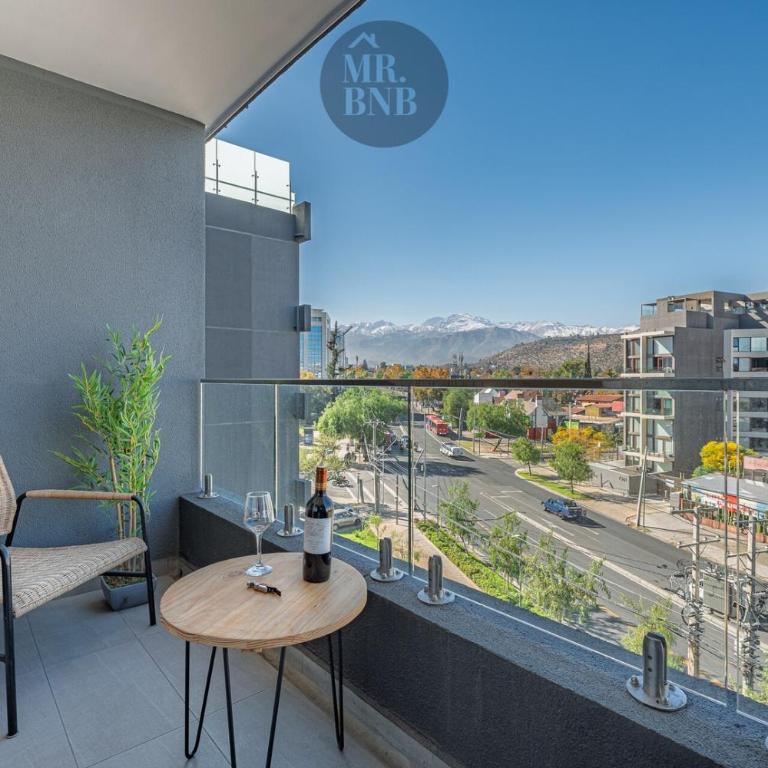 Las Condes 7548 Apartments by Mr BnB - Apartamento Estudio con cama grande - 3
