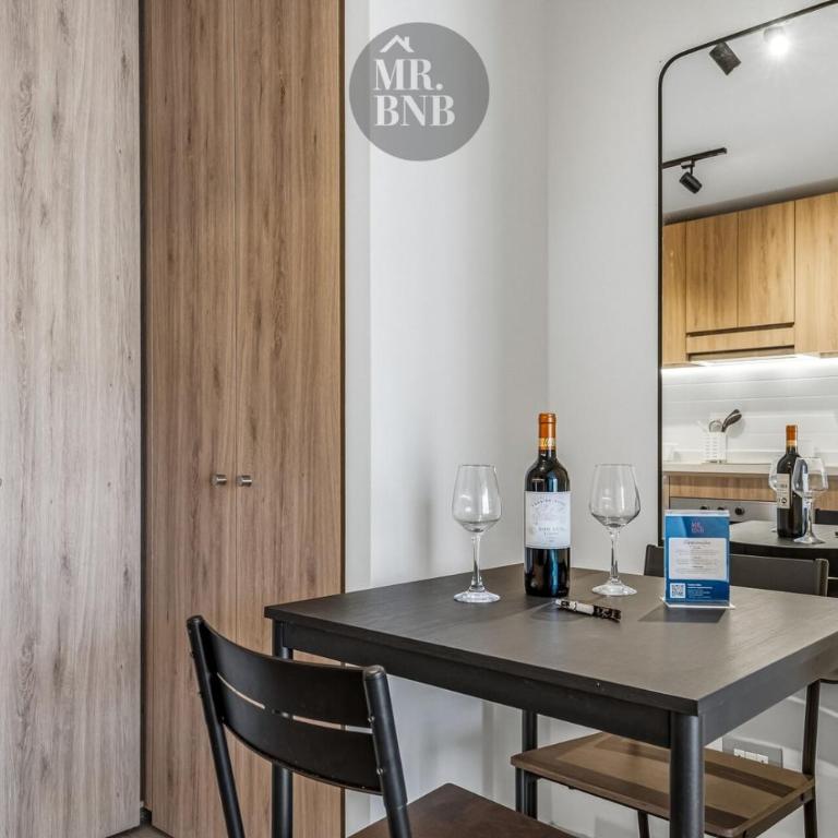 Las Condes 7548 Apartments by Mr BnB - Apartamento Estudio con cama grande - 11