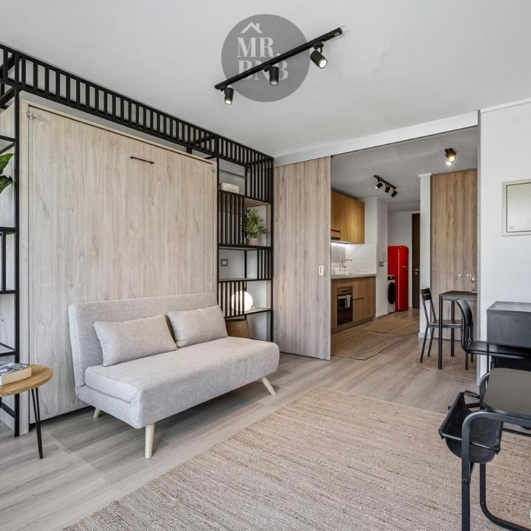Las Condes 7548 Apartments by Mr BnB - Apartamento Estudio con cama grande - 12
