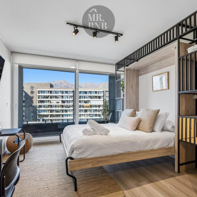 Las Condes 7548 Apartments by Mr BnB - Apartamento Estudio con cama grande - 13