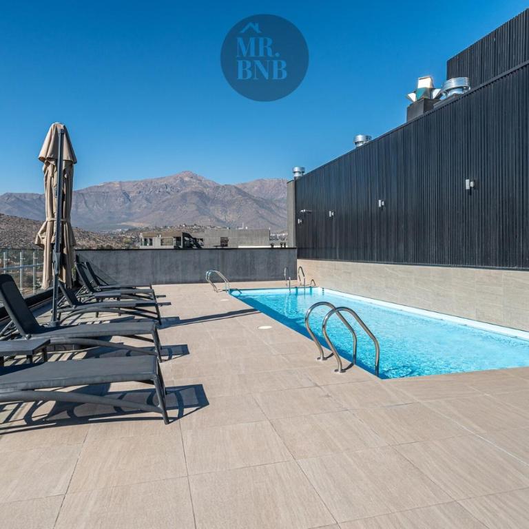 Las Condes 7548 Apartments by Mr BnB - Apartamento Estudio con cama grande - 15