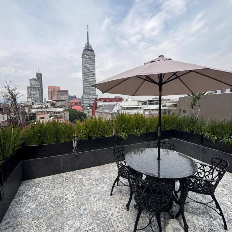 Historico Central Hotel - Suite Junior con terraza - 8
