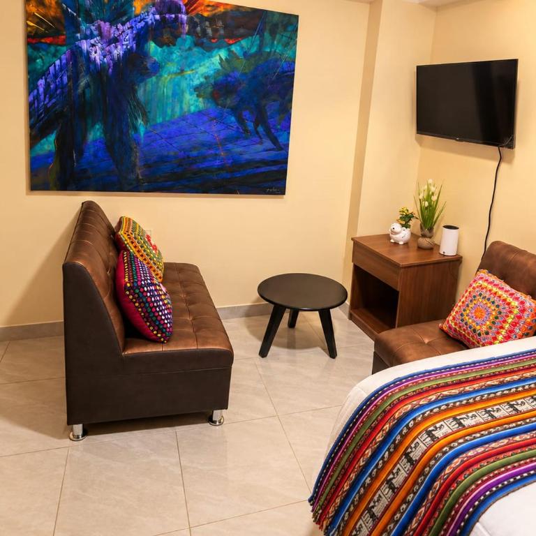 Casa borreguitos cusco - Two-Bedroom Apartment - 1