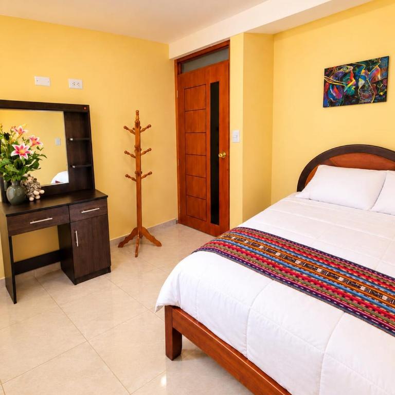 Casa borreguitos cusco - Two-Bedroom Apartment - 4