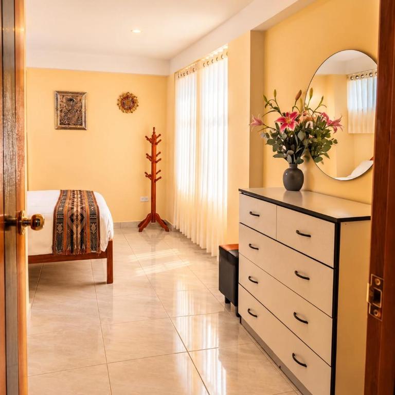 Casa borreguitos cusco - Two-Bedroom Apartment - 4
