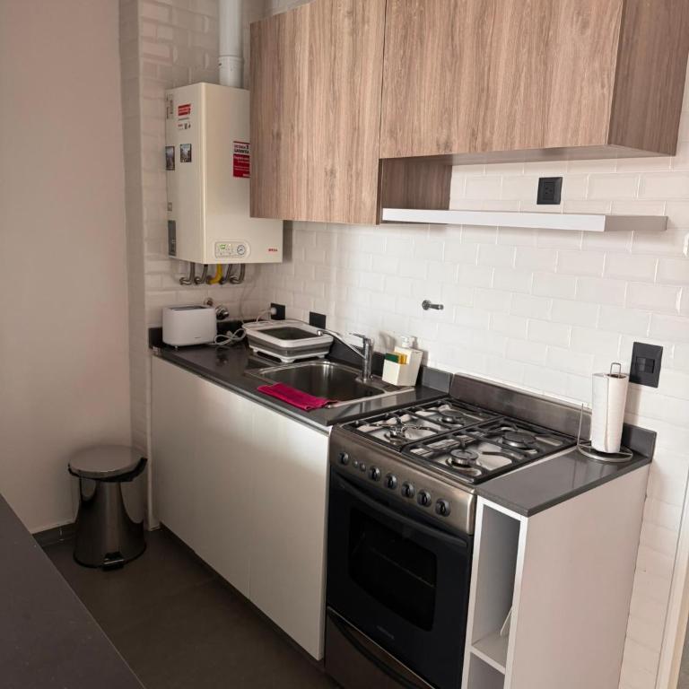 Departamento Talero, Neuquén centro - Cochera cubierta - Apartamento de 1 dormitorio - 7