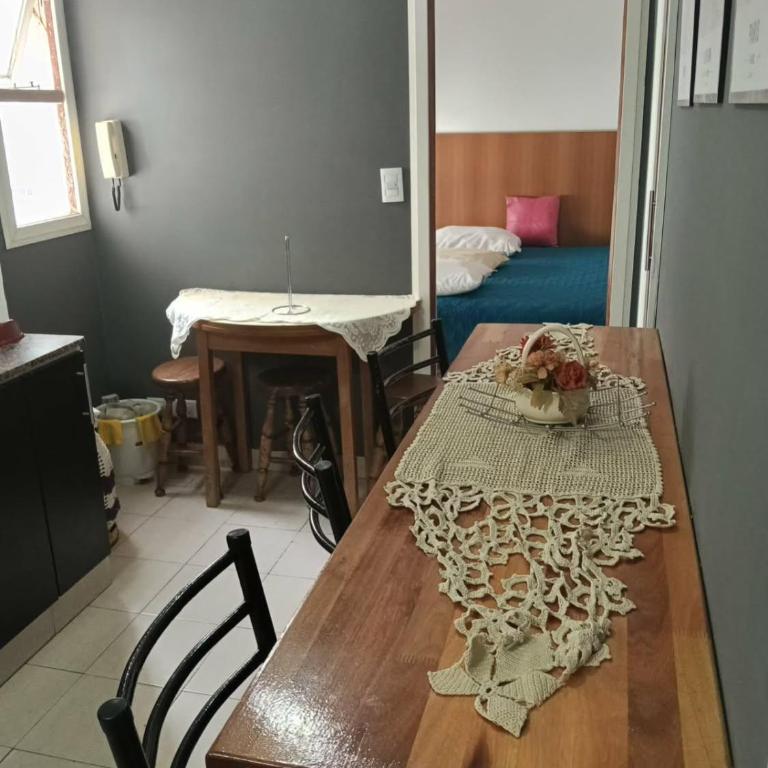 Depto a media cuadra de la playa y Casino central - Apartamento de 1 dormitorio - 3
