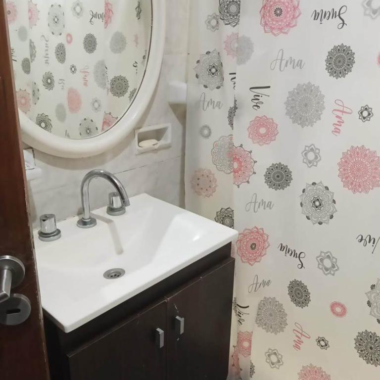 Depto a media cuadra de la playa y Casino central - Apartamento de 1 dormitorio - 8