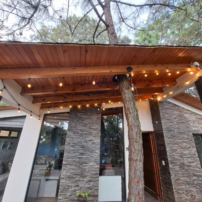 Cabaña "Alexa", en el corazón del bosque de Mazamitla - Chalet de 2 dormitorios - 13