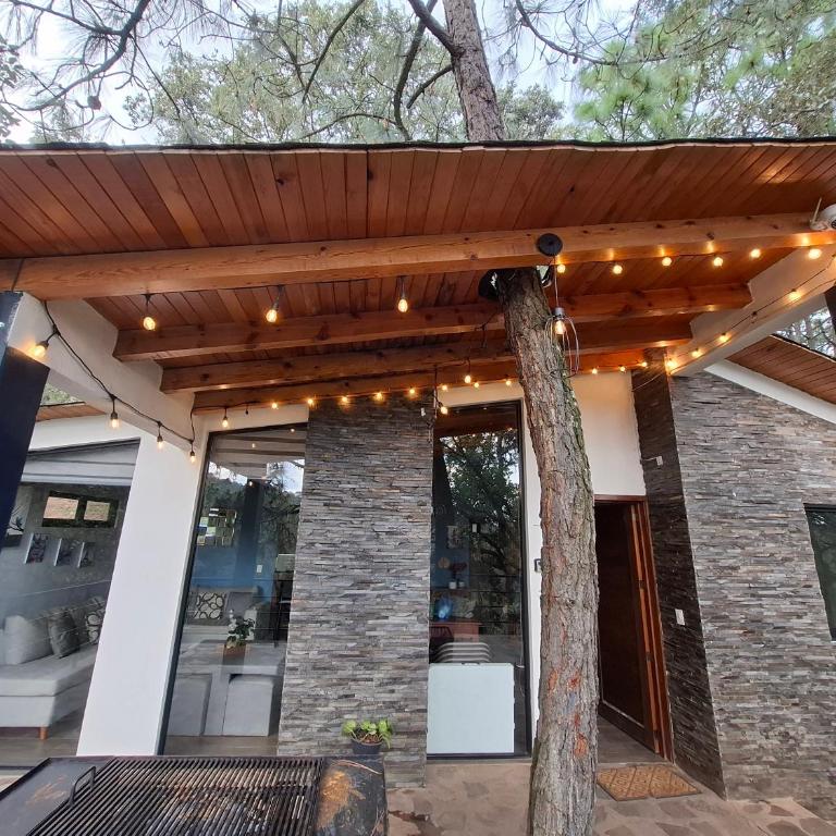 Cabaña "Alexa", en el corazón del bosque de Mazamitla - Chalet de 2 dormitorios - 14