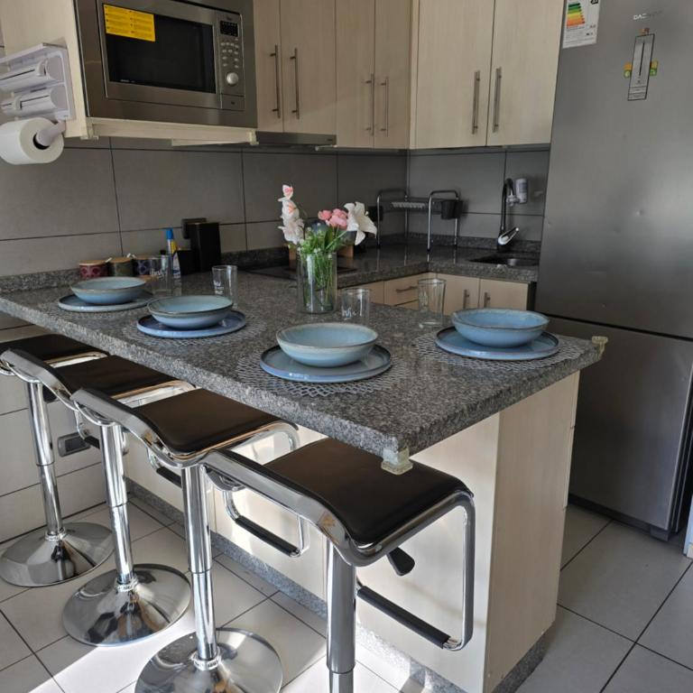 Tranquilidad y comodo departamento a pasos del Parque - Apartamento con terraza - 4