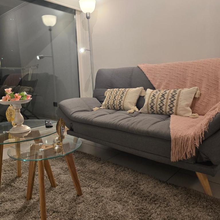 Tranquilidad y comodo departamento a pasos del Parque - Apartamento con terraza - 3