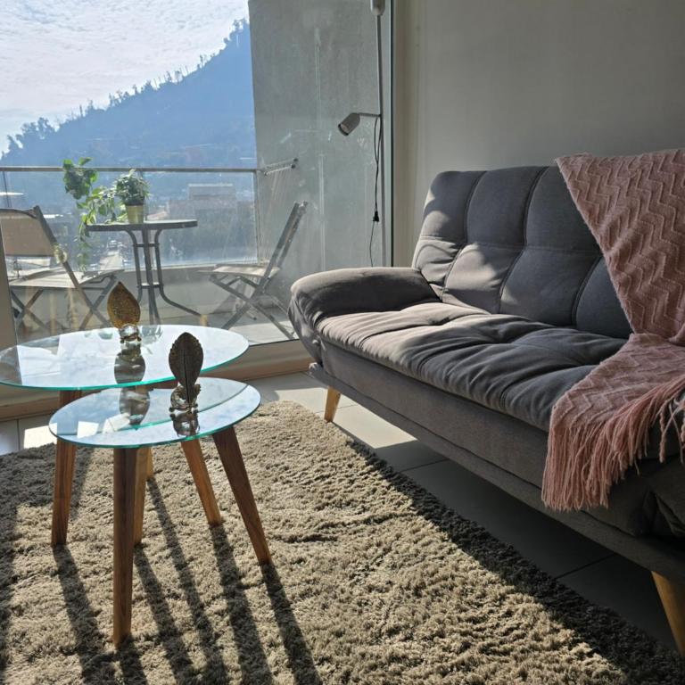 Tranquilidad y comodo departamento a pasos del Parque - Apartamento con terraza - 5