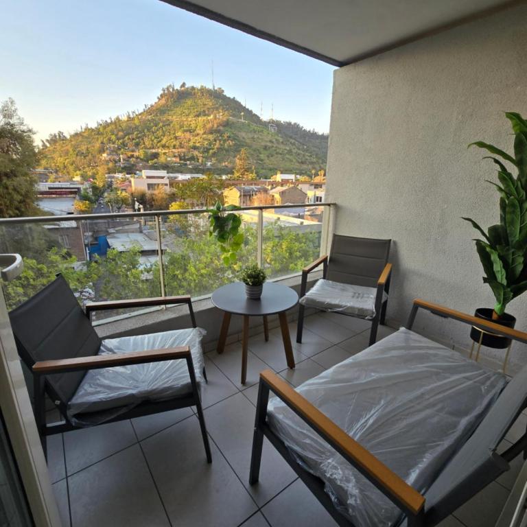 Tranquilidad y comodo departamento a pasos del Parque - Apartamento con terraza - 17