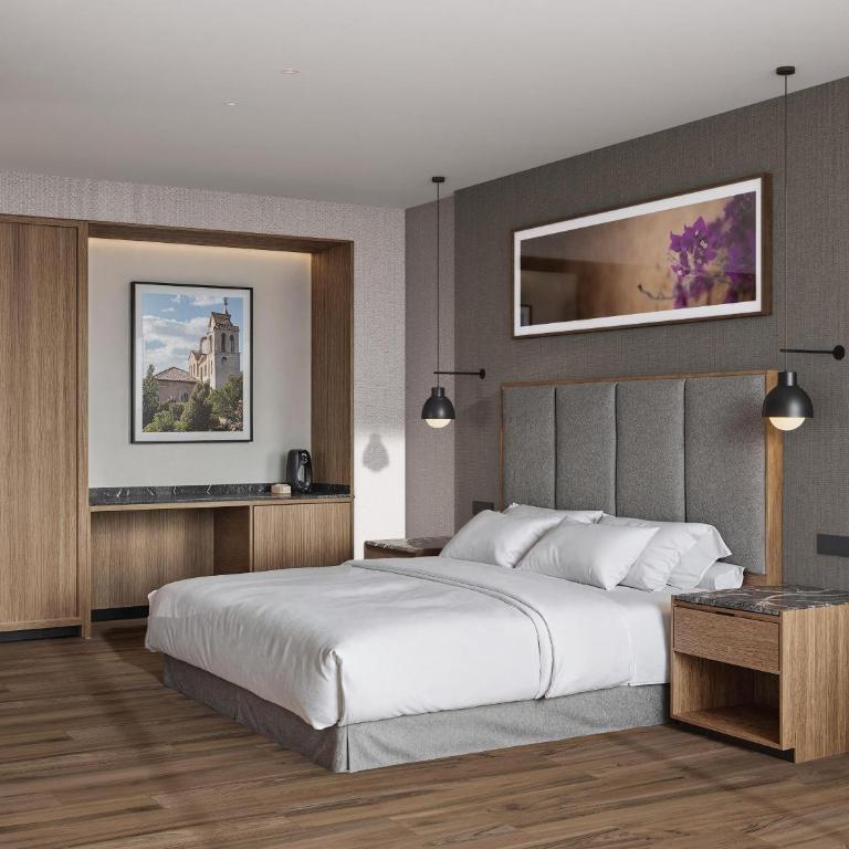 Hilton Queretaro - King Room with Roll-In Shower - Mobility/Hearing Accessible - 2