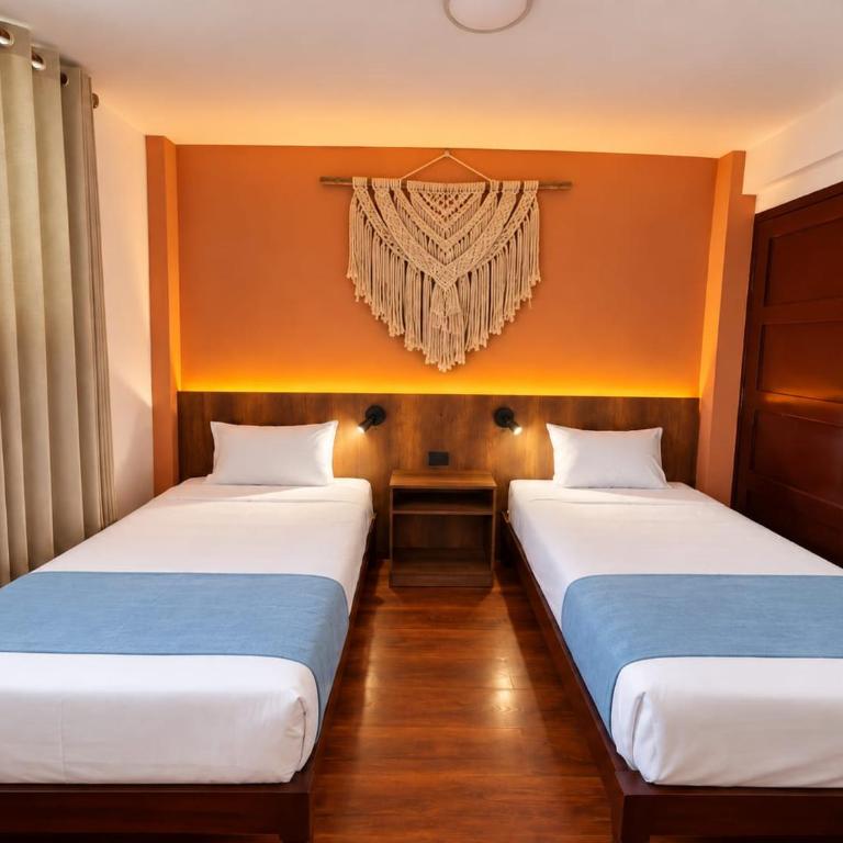Inkarri Express Arequipa - Habitación Doble Estándar - 2 camas - 1