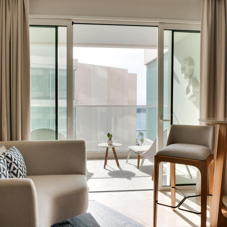 Amare Cancun Adults Only All-Inclusive Resort, Curio Hilton - Junior Suite with Two Double Beds and Lagoon View - 1