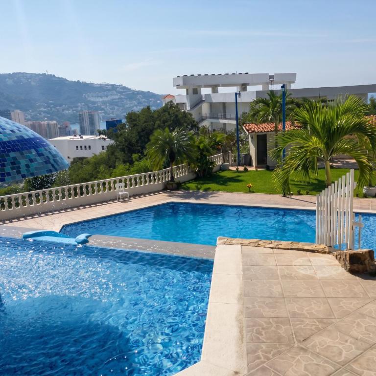 Departamento Familiar con Vista a la Bahía de Acapulco - Apartamento de 1 dormitorio - 1