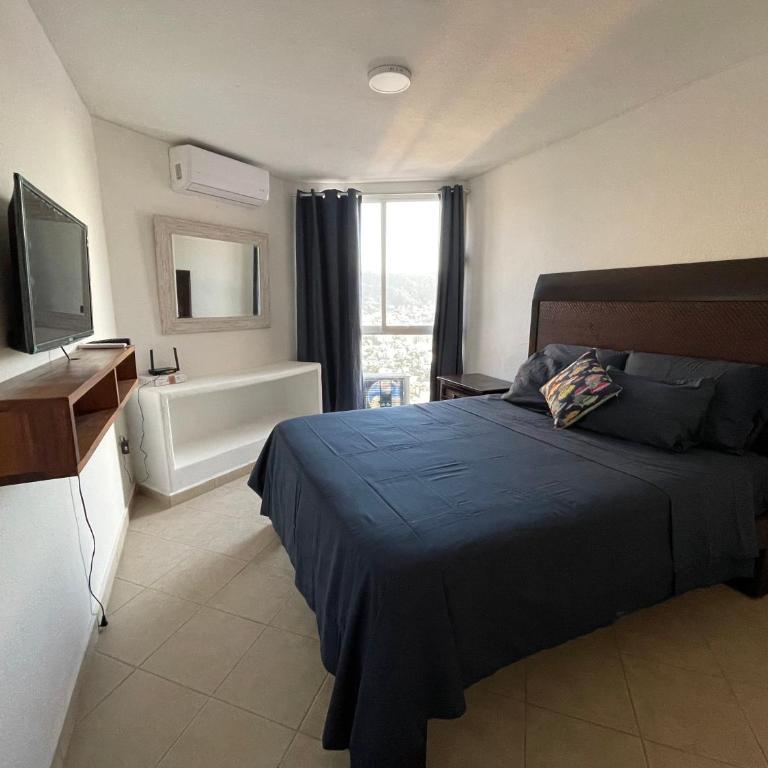 Departamento Familiar con Vista a la Bahía de Acapulco - Apartamento de 1 dormitorio - 2