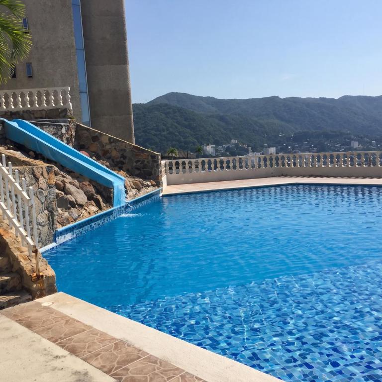 Departamento Familiar con Vista a la Bahía de Acapulco - Apartamento de 1 dormitorio - 7