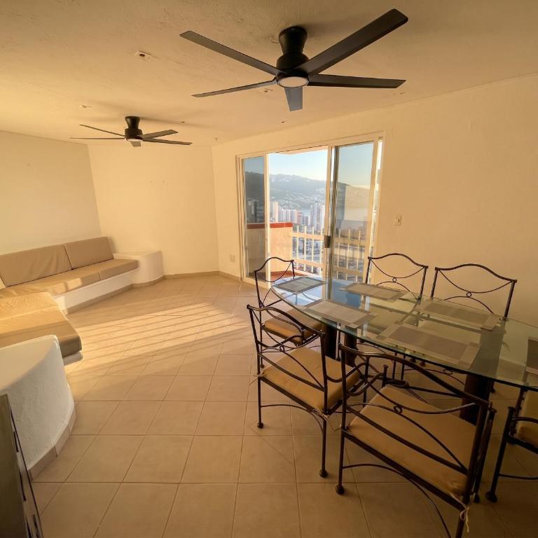 Departamento Familiar con Vista a la Bahía de Acapulco - Apartamento de 1 dormitorio - 10