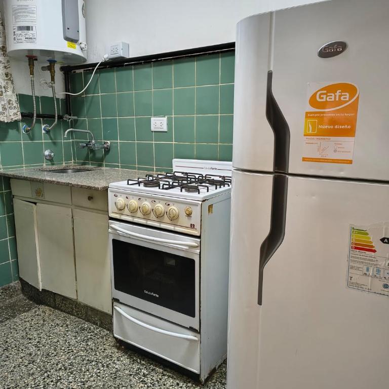 Dpto centrico temporal en Mdp - Apartamento de 1 dormitorio - 6
