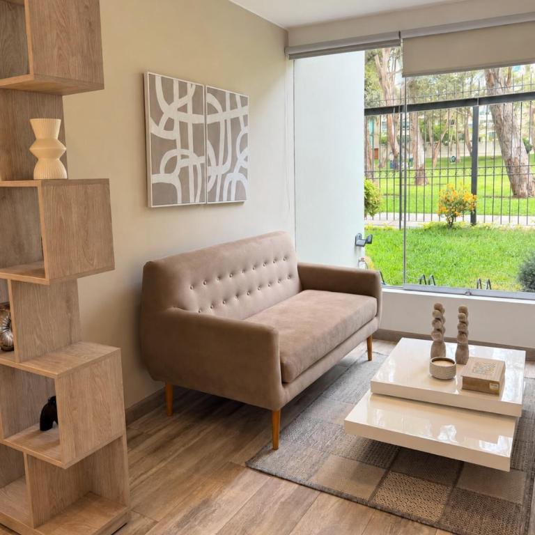 Modern 1 BR Loft in in the financial district - Vacation Home - 2