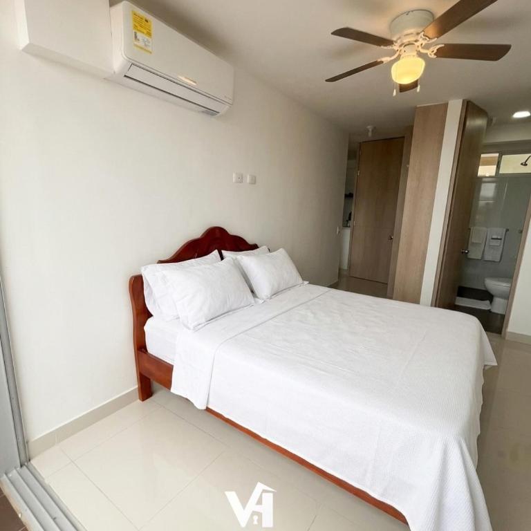 Apartamento Vacacional en Ricaurte con Piscina, WIFI, BBQ - Apartamento de 3 dormitorios con vistas - 5