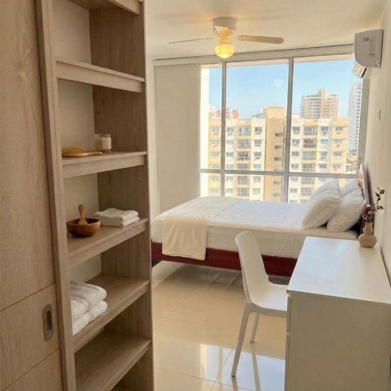 Apartamento Vacacional en Ricaurte con Piscina, WIFI, BBQ - Apartamento de 3 dormitorios con vistas - 6