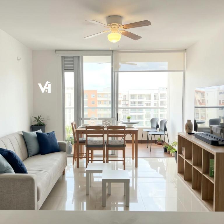 Apartamento Vacacional en Ricaurte con Piscina, WIFI, BBQ - Apartamento de 3 dormitorios con vistas - 3