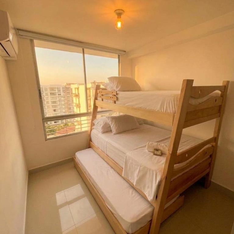 Apartamento Vacacional en Ricaurte con Piscina, WIFI, BBQ - Apartamento de 3 dormitorios con vistas - 8