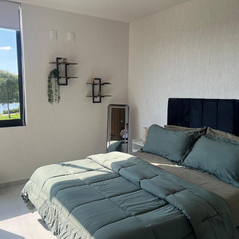 Bello departamento con atardeceres frente al lago - Zakia - Apartamento de 2 dormitorios - 1