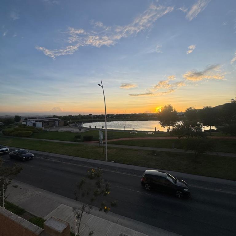 Bello departamento con atardeceres frente al lago - Zakia - Apartamento de 2 dormitorios - 4