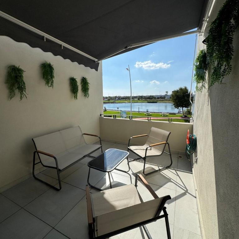 Bello departamento con atardeceres frente al lago - Zakia - Apartamento de 2 dormitorios - 6