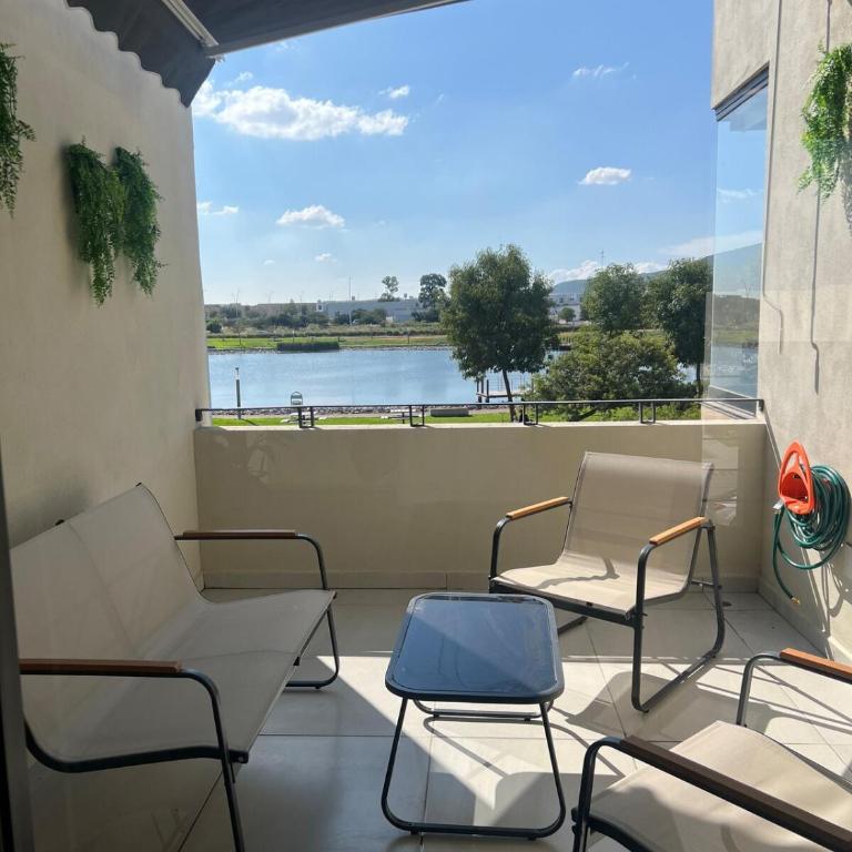 Bello departamento con atardeceres frente al lago - Zakia - Apartamento de 2 dormitorios - 19