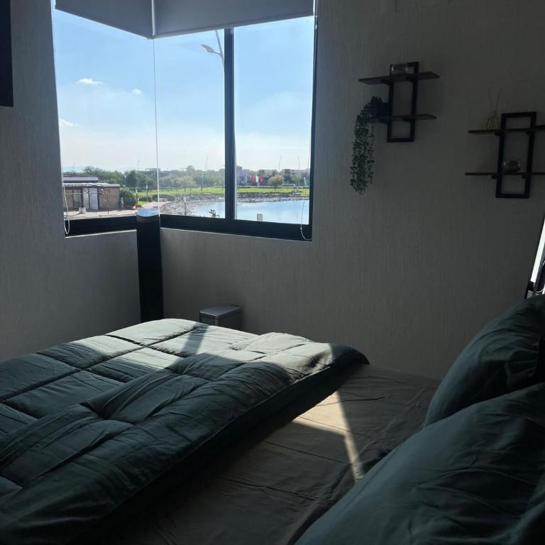 Bello departamento con atardeceres frente al lago - Zakia - Apartamento de 2 dormitorios - 24