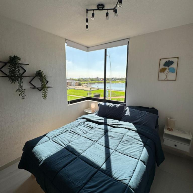 Bello departamento con atardeceres frente al lago - Zakia - Apartamento de 2 dormitorios - 28