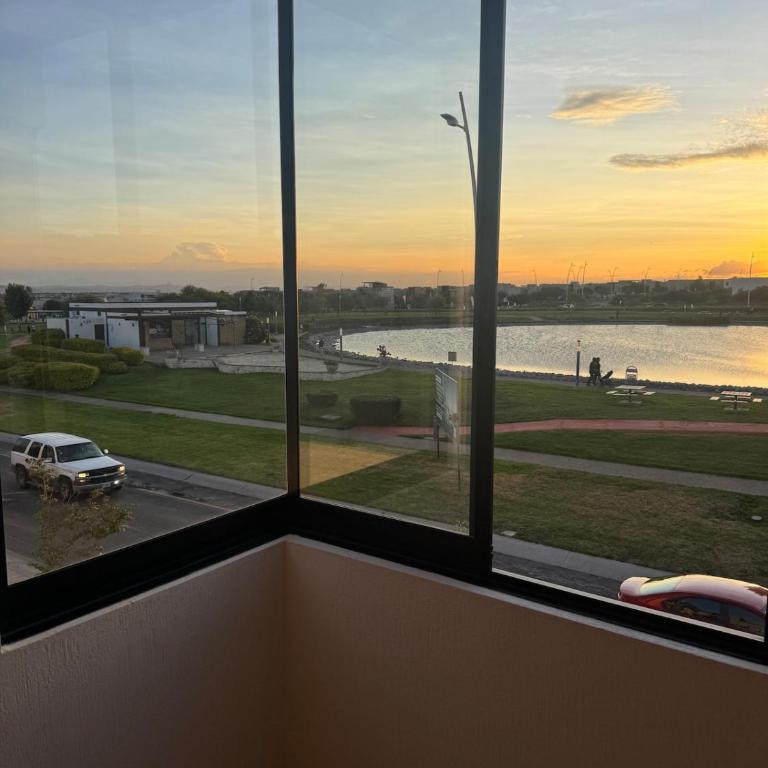 Bello departamento con atardeceres frente al lago - Zakia - Apartamento de 2 dormitorios - 31