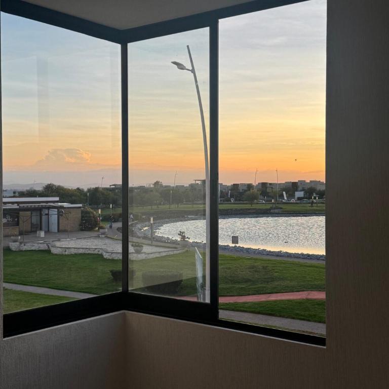 Bello departamento con atardeceres frente al lago - Zakia - Apartamento de 2 dormitorios - 34